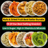 Nuts & Dried Fruit Best Seller Bundle - Contains 15 Different Snacks - Black Friday Exclusive - GoodFoodDelivered
